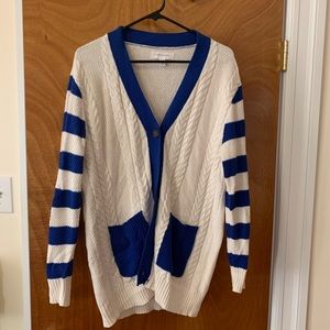 Brand new POPSUGAR at Kohl’s Rugby Sweater sz M